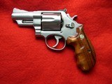 Smith & Wesson Model 657 Revolver, 41 Magnum, 3 inch Barrel, No Dash - 1 of 15
