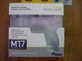 Sig Sauer M17 Surplus Pistol w/ PAIL plus Accessories & CO2 Trainer Pistol - 10 of 15