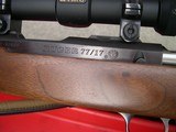 Ruger 77/17,17HMR, Walnut Stock w/ Simmons 3-10X44 Scope & Original Box - 9 of 15