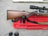 Ruger 77/17,17HMR, Walnut Stock w/ Simmons 3-10X44 Scope & Original Box - 2 of 15
