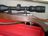 Ruger 77/17,17HMR, Walnut Stock w/ Simmons 3-10X44 Scope & Original Box - 8 of 15