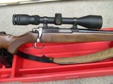 Ruger 77/17,17HMR, Walnut Stock w/ Simmons 3-10X44 Scope & Original Box - 3 of 15