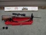 Ruger 77/17,17HMR, Walnut Stock w/ Simmons 3-10X44 Scope & Original Box - 1 of 15