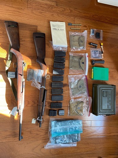 Winchester M1 Carbine, Late 1944, Plus MANY Extras - Image 2 of 15