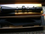 Leupold VX-3- 6.5x20, 40mm Adj. Obj., Matte, Varmint Hunter's Reticule, #66560 - 1 of 12