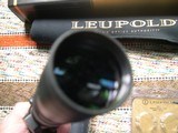 Leupold VX-3- 6.5x20, 40mm Adj. Obj., Matte, Varmint Hunter's Reticule, #66560 - 5 of 12