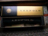 Leupold VX-3- 6.5x20, 40mm Adj. Obj., Matte, Varmint Hunter's Reticule, #66560 - 8 of 12