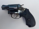 Smith & Wesson, Chief, Special revolver, 38 caliber , Model 36, 2" barrel Holds 5 rounds, serial number 236108, purchased new in 1962 - 3 of 13