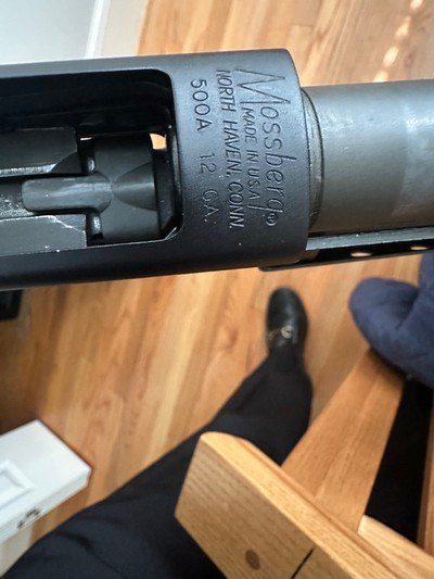 Mossberg 500A Retro Riot Shotgun - Image 2 of 4