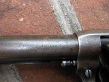 Tesan lettered Colt SAA in .45 - 11 of 13