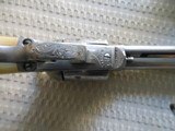 Colt SAA .45 4.75 inch
engraved carved pearl grips - 7 of 9