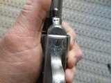 Colt SAA .45 4.75 inch
engraved carved pearl grips - 9 of 9