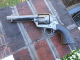 Colt SAA .44-40 4.75 inchEagle grips - 1 of 9