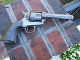 Colt SAA .44-40 4.75 inchEagle grips - 3 of 9