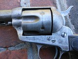 Colt SAA .44-40 4.75 inchEagle grips - 6 of 9