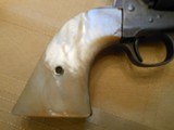 Colt SAA Mother of Pearl grips over 120 years old - 5 of 6