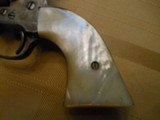 Colt SAA Mother of Pearl grips over 120 years old - 6 of 6