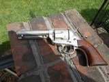 Colt SAA .44-40 4.75 inchEtched lettered - 1 of 8
