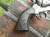 Colt SAA .44-40 4.75 inch
Eagle grips, lettered - 6 of 10