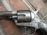Colt SAA .44-40 4.75 inch
Eagle grips, lettered - 3 of 10