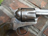 Colt SAA .44-40 4.75 inch
Eagle grips, lettered - 5 of 10