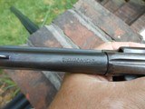 Colt SAA .44-40 4.75 inch
Eagle grips, lettered - 7 of 10