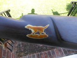 G Goulcher marked 51 cal half stock rifle - 10 of 12