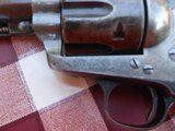Colt SAA Lettered 1892 7.5 inch 44-40 - 7 of 15