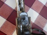 Colt SAA .45 7.5 inch
Early single action in fantastic shape lettered - 6 of 13