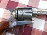 Colt SAA .45 7.5 inch
Early single action in fantastic shape lettered - 9 of 13