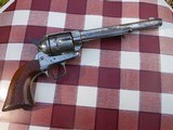 Colt SAA .45 7.5 inch
Early single action in fantastic shape lettered - 8 of 13