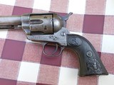 Colt SAA .45 4.75 inch barrel Nice shape No Buffing - 2 of 9