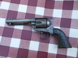 Colt SAA .45 4.75 inch barrel Nice shape No Buffing - 1 of 9