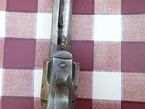 Colt SAA .45 4.75 inch barrel Nice shape No Buffing - 5 of 9
