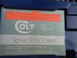 Colt King Cobra 4 inch brushed nickel - 9 of 9