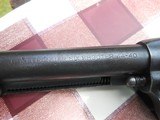 Colt SAA Lettered 1911 7.5 inch 44-40 - 4 of 14