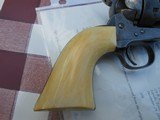 Laredo Texas Shipped Colt SAA .44 7.5 inch barrel Ivory grips - 6 of 9