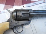Laredo Texas Shipped Colt SAA .44 7.5 inch barrel Ivory grips - 5 of 9