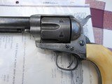 Laredo Texas Shipped Colt SAA .44 7.5 inch barrel Ivory grips - 2 of 9