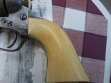 Laredo Texas Shipped Colt SAA .44 7.5 inch barrel Ivory grips - 3 of 9