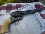 Laredo Texas Shipped Colt SAA .44 7.5 inch barrel Ivory grips - 4 of 9
