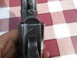 Colt SAA .44-40 4.75 inch sent to Ft Smith 1893. - 8 of 11