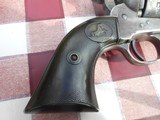 Colt SAA .44-40 4.75 inch sent to Ft Smith 1893. - 7 of 11