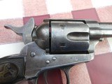 Colt SAA .44-40 4.75 inch sent to Ft Smith 1893. - 6 of 11