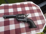 Colt SAA .44-40 4.75 inch sent to Ft Smith 1893. - 1 of 11