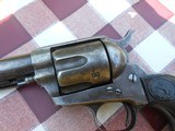 Colt SAA .45 4.75 inch 1889 Sent to the cow town Omaha Nebraska - 2 of 11