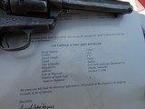 Colt SAA .45 4.75 inch 1889 Sent to the cow town Omaha Nebraska - 11 of 11