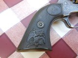 Colt SAA .45 4.75 inch 1889 Sent to the cow town Omaha Nebraska - 6 of 11