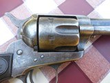 Colt SAA .45 4.75 inch 1889 Sent to the cow town Omaha Nebraska - 5 of 11