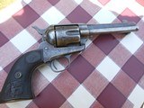 Colt SAA .45 4.75 inch 1889 Sent to the cow town Omaha Nebraska - 4 of 11